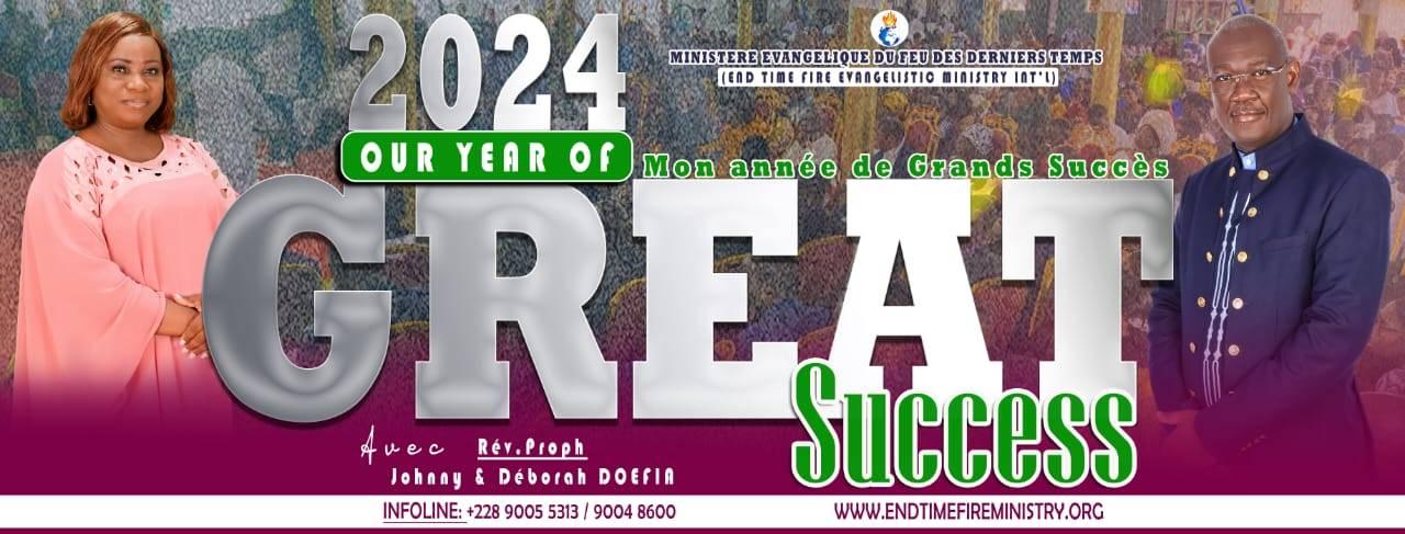 2024 Our year of great succes !